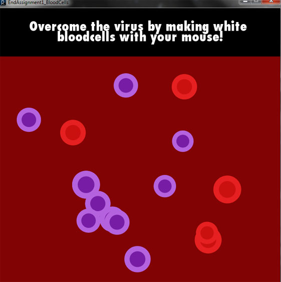 Serious Gaming Design of a Blood Cell Game Portfolio Silke ter Stal